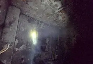 آتش‌سوزی در خیابان ولیعصر حادثه آفرید