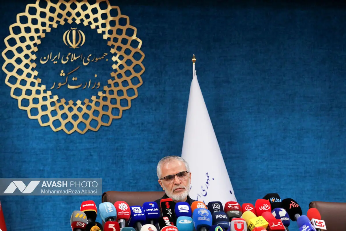 نشست خبری دبیر ستاد ملی مراسم وداع و تشییع پیکر مطهر رهبر شهید