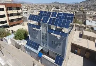 وام ۳۰۰ میلیونی نصب نیروگاه خورشیدی بالای ۹۰ درصد هزینه‌ها را پوشش می‌دهد