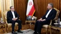 دیدار سفیر جدید جمهوری اسلامی ایران در مکزیک با وزیر امور خارجه