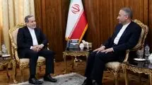 دیدار سفیر جدید جمهوری اسلامی ایران در مکزیک با وزیر امور خارجه