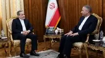 دیدار سفیر جدید جمهوری اسلامی ایران در مکزیک با وزیر امور خارجه