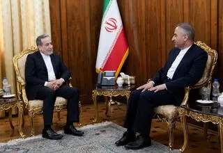 دیدار سفیر جدید جمهوری اسلامی ایران در مکزیک با وزیر امور خارجه