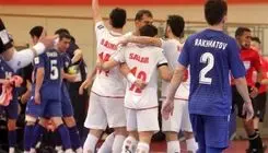 صعود به نیمه نهایی با گلباران ازبکستان