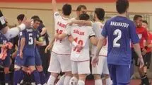 صعود به نیمه نهایی با گلباران ازبکستان