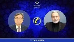 گفت‌وگوی تلفنی وزرای امور خارجه ایران و کره جنوبی