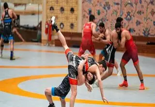اعزام تیم منتخب کشتی به ارمنستان