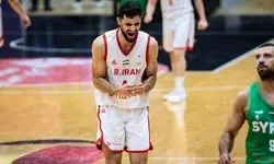 بسکتبالیست تازه وارد ایران در جمع برترین‌های انتخابی جام جهانی