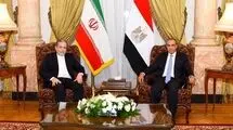 تماس‌های دیپلماتیک مصر درباره مذاکرات ایران و آمریکا
