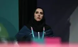 حسینی: مدال نقره حق ریحانه کریمی بود