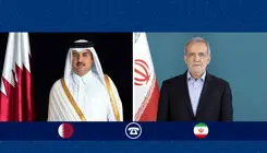 گفت‌وگوی تلفنی سران ایران و قطر پس از تجاوز اسرائیل 