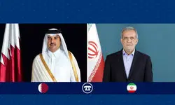 گفت‌وگوی تلفنی سران ایران و قطر پس از تجاوز اسرائیل 