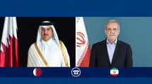 گفت‌وگوی تلفنی سران ایران و قطر پس از تجاوز اسرائیل 