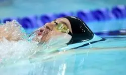 راهیابی هومر عباسی به نیمه‌نهایی ۵۰ متر کرال پشت