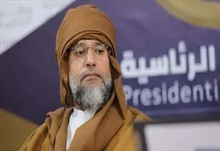 ترور پسر مورد علاقه قذافی