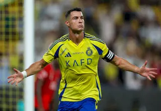 حمایت کریستیانو رونالدو از النصر 