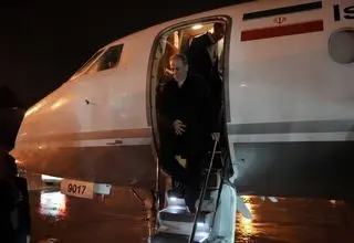 عراقچی وارد سوییس شد