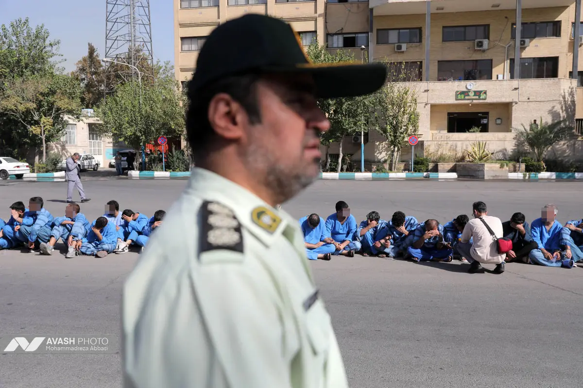 اجرای طرح دستگیری «سارقان و مالخران»