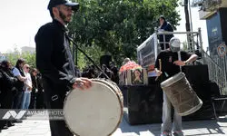 مراسم تشییع پیکر بهناز نازی 