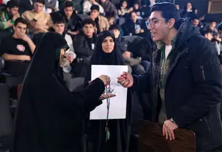 بخش «فیلم ما» شانزدهمین جشنواره مردمی فیلم عمار به پایان رسید