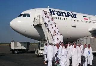 انجام نخستین  پرواز بازگشت حجاج ۱۱ خردادماه از جده به فرودگاه امام