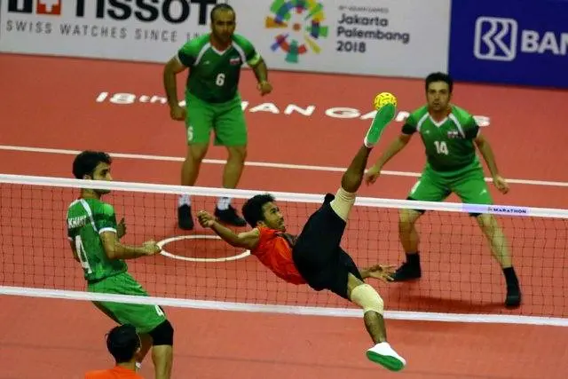 رقابت‌های بین المللی سپک تاکرا در ایران بعد از ۲۳ سال
