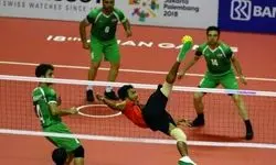 رقابت‌های بین المللی سپک تاکرا در ایران بعد از ۲۳ سال

