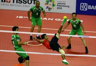 رقابت‌های بین المللی سپک تاکرا در ایران بعد از ۲۳ سال
