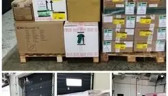 کمک‌های دارویی سازمان پزشکان بدون مرز به ایران رسید + عکس 