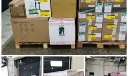 کمک‌های دارویی سازمان پزشکان بدون مرز به ایران رسید + عکس 