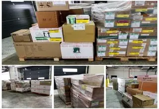 کمک‌های دارویی سازمان پزشکان بدون مرز به ایران رسید + عکس 