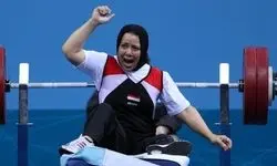 احتمال حضور زنان وزنه بردار ایرانی در پارالمپیک لس آنجلس
