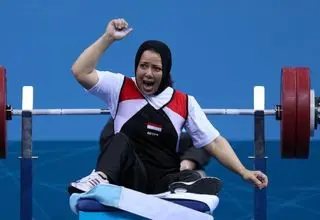 احتمال حضور زنان وزنه بردار ایرانی در پارالمپیک لس آنجلس