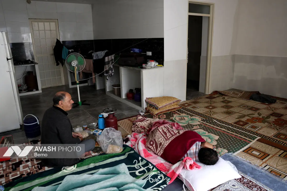 جزیره قشم پس از وقوع سیل