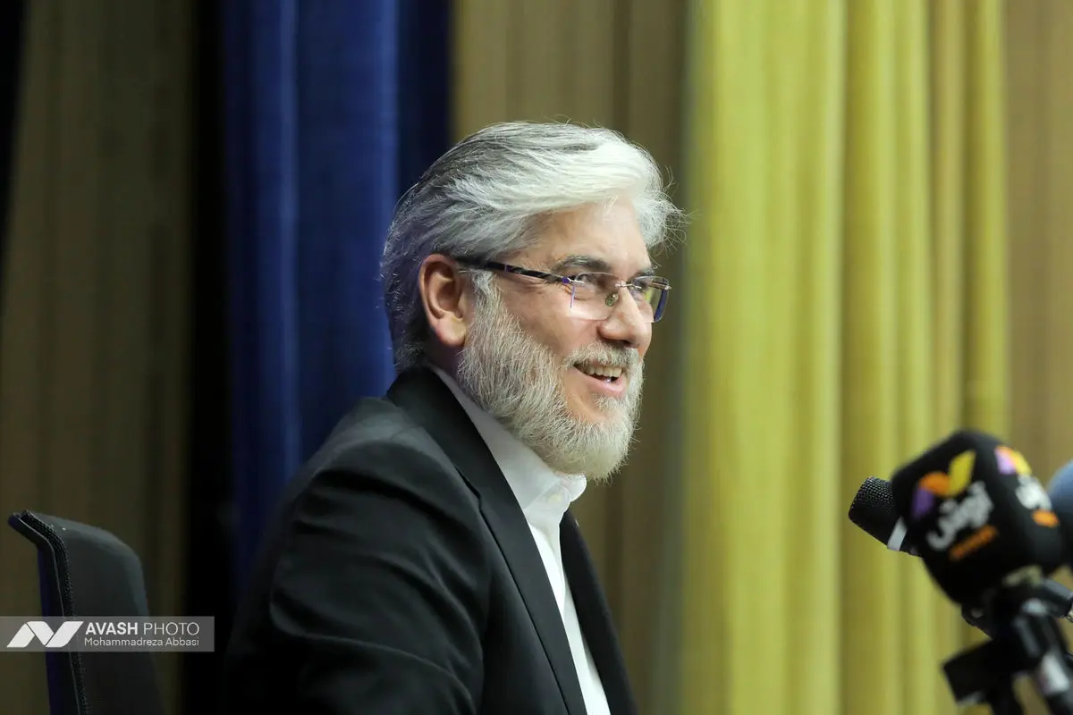 نشست خبری وزیر علوم، تحقیقات و فناوری