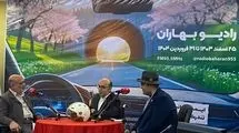 اولین واکنش مجری برنامه‌ای که کفن هدیه می‌داد