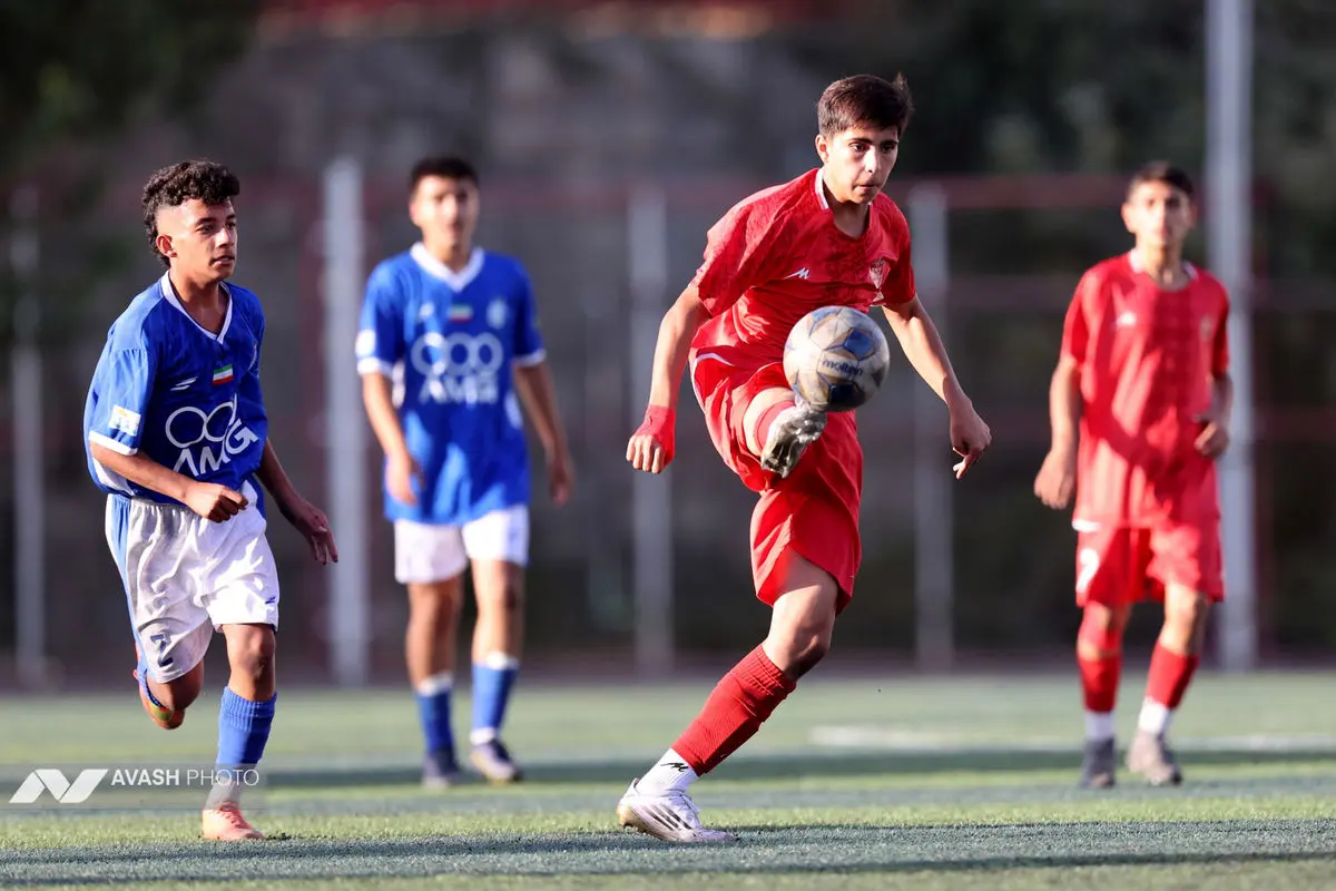 نونهالان استقلال و پرسپولیس
