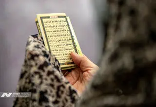 حضور سردار نقدی در نماز جمعه تهران