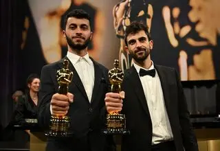  کارگردان فلسطینی برنده اسکار مورد هجوم سربازان اسرائیل قرار گرفت