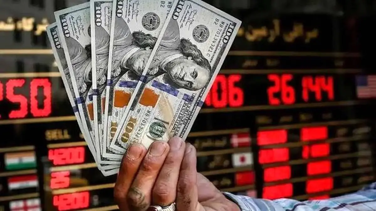 معامله ۶۰۳ میلیون دلار انواع ارز در بازار ارز تجاری
