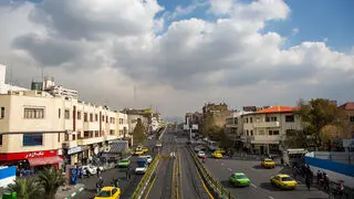 کاهش دمای تهران طی امروز و فردا