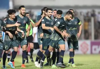شمس آذر و استقلال خوزستان به تساوی رضایت دادند