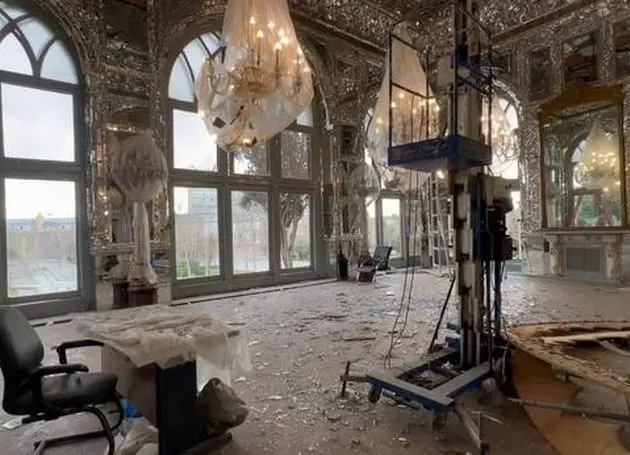 زخم بر حافظه تاریخی تهران/روایت آسیب به کاخ گلستان و بناهای تاریخی زیر سایه جنگ 