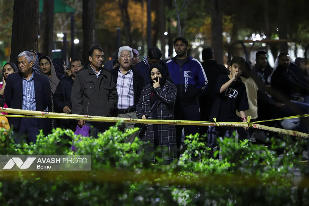 خسارات ناشی از تجاوز هوایی آمریکا و رژیم صهیونیستی تهران ـ۷ فروردین ۱۴۰۵