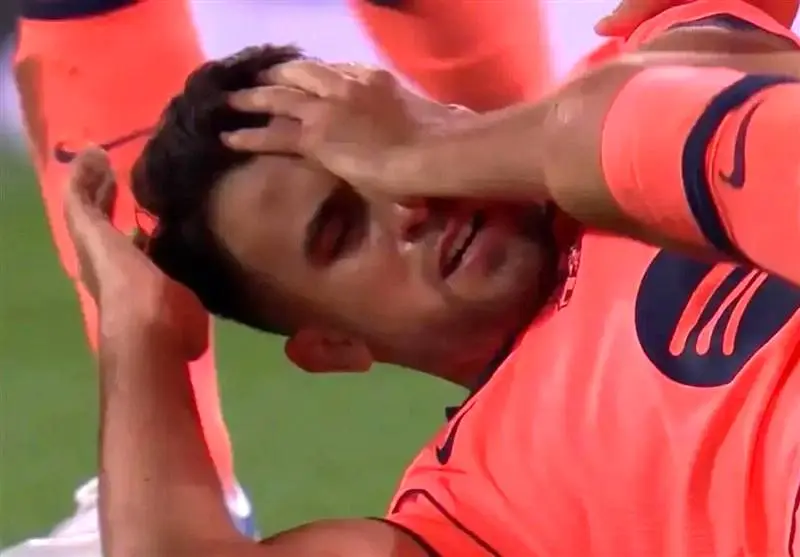 خبر بد کادر پزشکی باشگاه بارسلونا درباره گارسیا