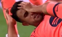 خبر بد کادر پزشکی باشگاه بارسلونا درباره گارسیا