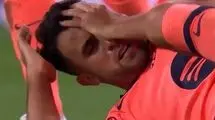 خبر بد کادر پزشکی باشگاه بارسلونا درباره گارسیا