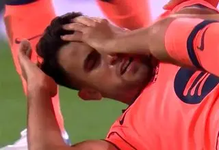 خبر بد کادر پزشکی باشگاه بارسلونا درباره گارسیا