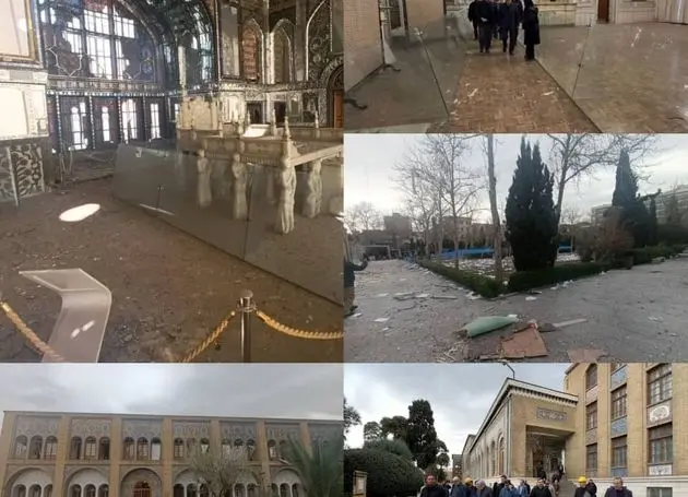 بیانیه وزارت میراث ‌فرهنگی، گردشگری و صنایع‌دستی درخصوص حمله به اماکن تاریخی ایران 