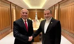 عراقچی با فواد حسین درباره تفاهم نامه امنیتی رایزنی کردند